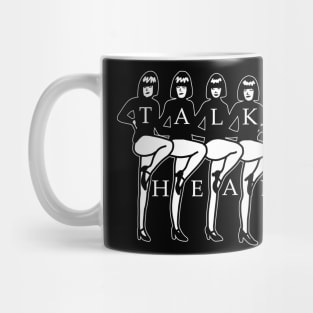 Talking Heads - Tribute Artwork - Black Mug